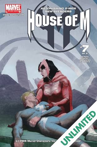 House of M #7 (of 8)